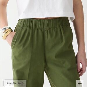 Jcrew Astrid chino pants in brown